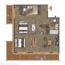 Alpe d´Huez - Hotel Daria I Nor - MASTER SUITE  63 m² 